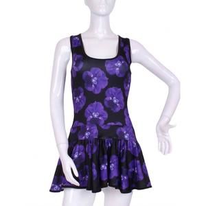 NEW LOVE ALL TENNIS CO. women's limited pansy sandra dee tennis dress in purple